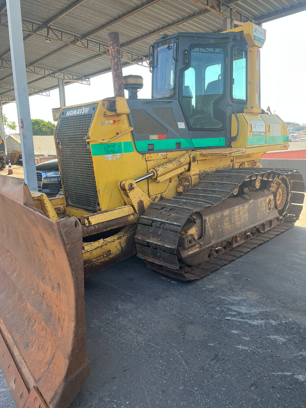 Trator de Esteiras Komatsu D61EX